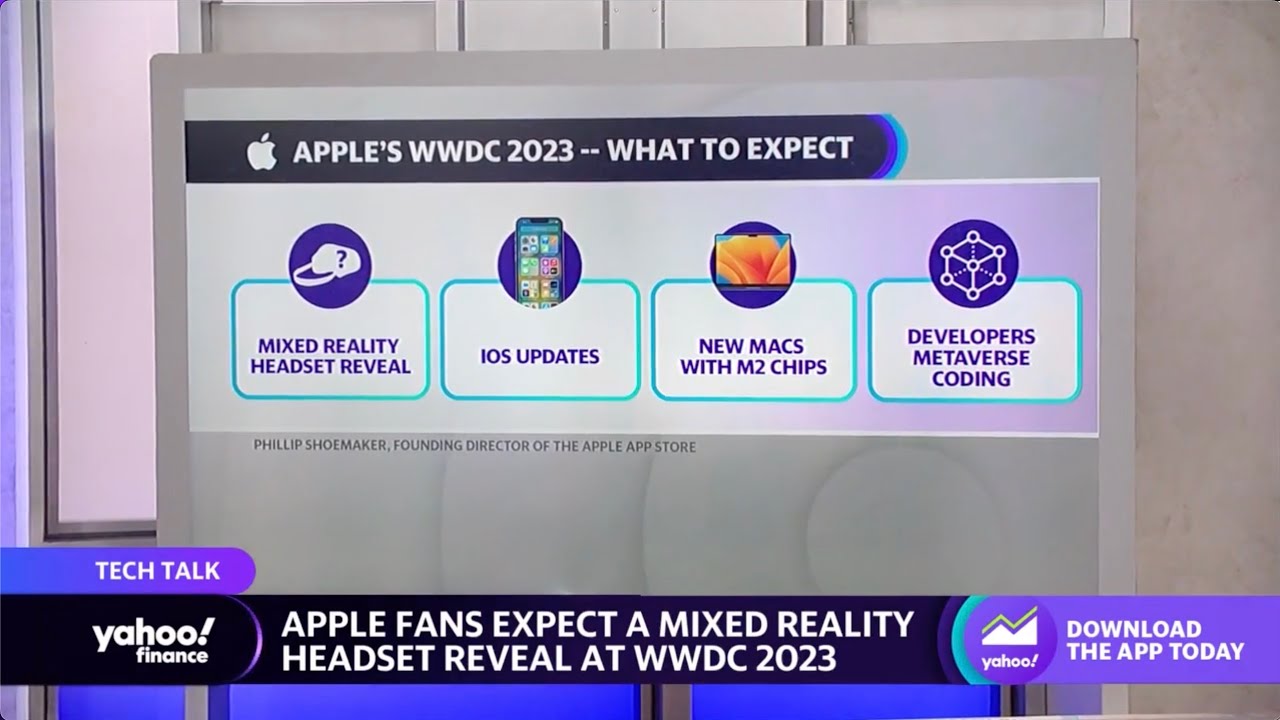 Apple fans expect a mixed reality headset reveal at WWDC 2023