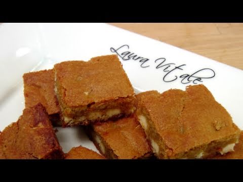 White Chocolate Chip Blondies - Recipe by Laura Vitale - Laura in the Kitchen Episode 148 - UCNbngWUqL2eqRw12yAwcICg