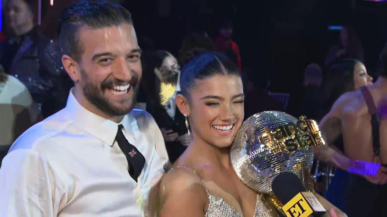 DWTS: Charli D’Amelio REACTS to Season 31 WIN! (Exclusive)