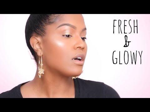 Fresh and Glowy Everyday Makeup | MakeupShayla - UCkdoEulAR52vggIUQYemeow