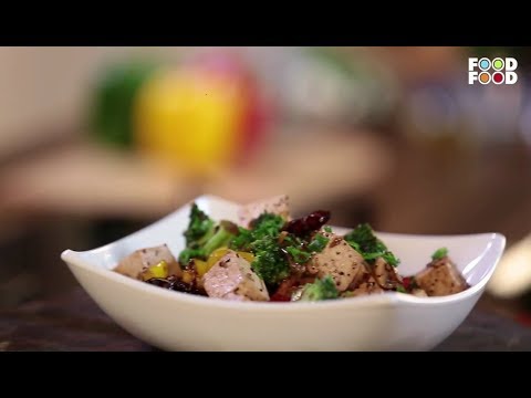 Tofu Stir Fry | Go Healthy | Chef Sanjeev Kapoor | FoodFood - UCthIcpK06l9bhi9ISgreocw