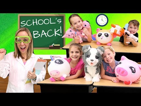 Pretend Scientist Lucy Goes to Toy School - UC8MR0wSTbzs5Yo7DgP04P-w