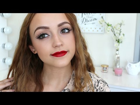 EASY look- Glossy Red Lips! - UC8v4vz_n2rys6Yxpj8LuOBA