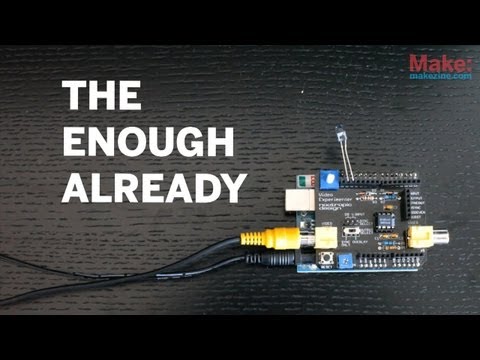 Enough Already: Silencing Celebs with Arduino - UChtY6O8Ahw2cz05PS2GhUbg