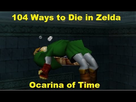 104 Ways To Die In Zelda Ocarina of Time - UCwtnZUOk44DCCFFT6QG6LdA