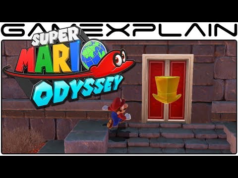 Super Mario Odyssey - Jaxi & Exploring Holes & Hidden Hat Doors in Sand Kingdom (Gameplay) - UCfAPTv1LgeEWevG8X_6PUOQ