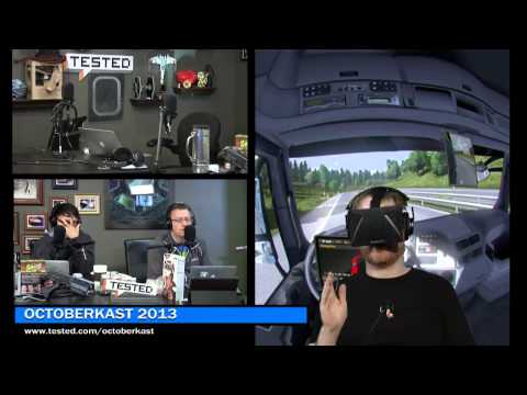 OCTOBERKAST 2013 - Part 6 - Oculus Euro Truck Continues, Oculus Horror Begins - UCiDJtJKMICpb9B1qf7qjEOA