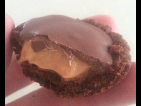 CHOCOLATE CARAMEL CUP COOKIES - UCGXHiIMcPZ9IQNwmJOv12dQ