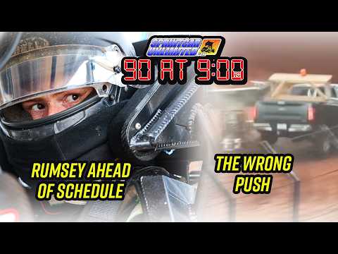 SprintCarUnlimited 90 at 9 for Monday, August 3rd: Rumsey's impressive weekend, Ross vs. push truck - dirt track racing video image