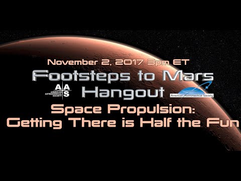 Space Propulsion: Getting to Mars is Half the Fun - UCQkLvACGWo8IlY1-WKfPp6g