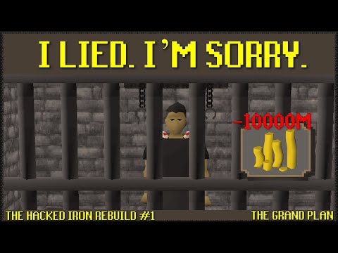 I Lied. I'm Sorry. (Hacked Iron Rebuild #1)