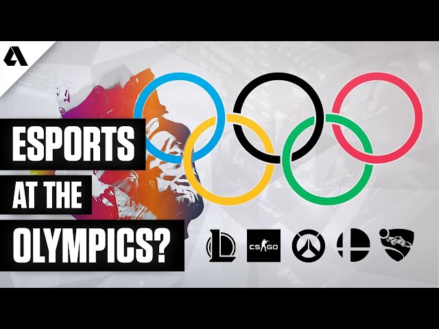 Will Esports Be In The Olympics?
