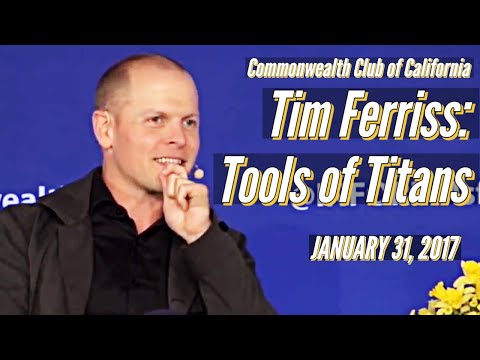 Tim Ferriss: Tools of Titans (Edited Version) - UC78euTMh9KcVbql3UeWOqBw