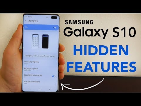 Samsung Galaxy S10 Hidden Features — Top 10 List - UCw185nSrRQ8kW1uFO4l0CFg