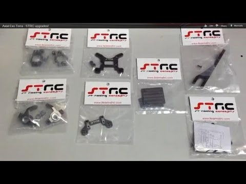 The RCNetwork - Axial Exo Terra - STRC upgrades! - UCSc5QwDdWvPL-j0juK06pQw