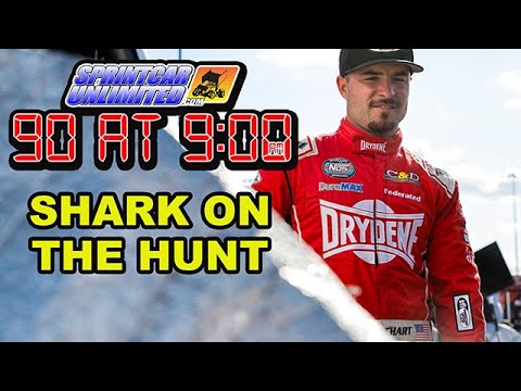 SprintCarUnlimited 90 at 9 for Tuesday, March 4th: Logan Schuchart is checking early-season boxes - dirt track racing video image