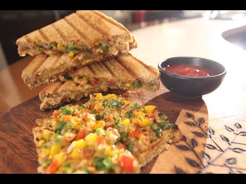 Chilli Cheese Toast | Family Food Tales with Mrs Alyona Kapoor | Sanjeev Kapoor Khazana - UCmoX4QULJ9MB00xW4coMiOw