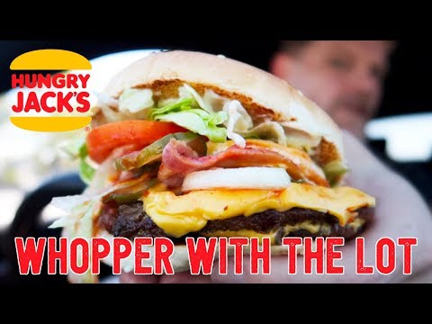 NEW HUNGRY JACKS WHOPPER WITH THE LOT FOOD REVIEW - Greg's Kitchen - UCGXHiIMcPZ9IQNwmJOv12dQ