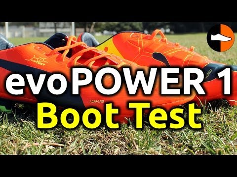 Puma evoPOWER 1 Boot Test - UCs7sNio5rN3RvWuvKvc4Xtg