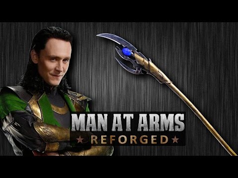 Chitauri Scepter AKA Loki's Staff (The Avengers: Age of Ultron) - MAN AT ARMS: REFORGED - UCNKcMBYP_-18FLgk4BYGtfw