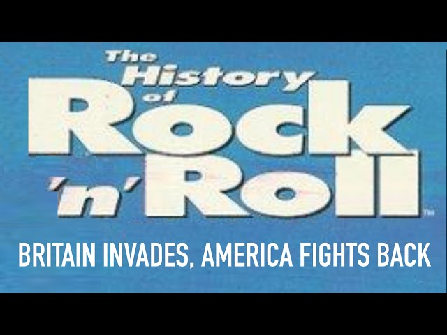 The British Invasion: Rock Music History