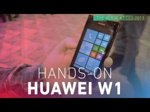 Huawei W1 Windows Phone hands-on - UCddiUEpeqJcYeBxX1IVBKvQ