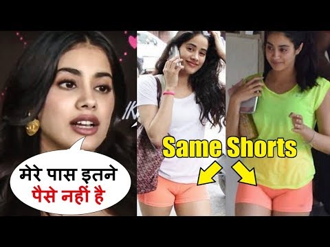Video - Jhanvi Kapoor BEST Reaction On Wearing Same GYM Outfit Again