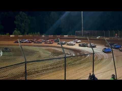 8/17/2024 Thunder Bomber B Main Harris Speedway - dirt track racing video image