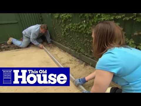 How to Build a Brick Patio | This Old House - UCUtWNBWbFL9We-cdXkiAuJA