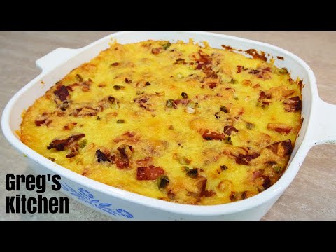 Bacon and Cheese Mashed Potato Bake Recipe - UCGXHiIMcPZ9IQNwmJOv12dQ