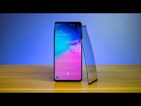 Will the Galaxy S10+ Fingerprint Scanner Work With a Screen Protector? - UCjMVmz06abZGVdWjd1mAMnQ