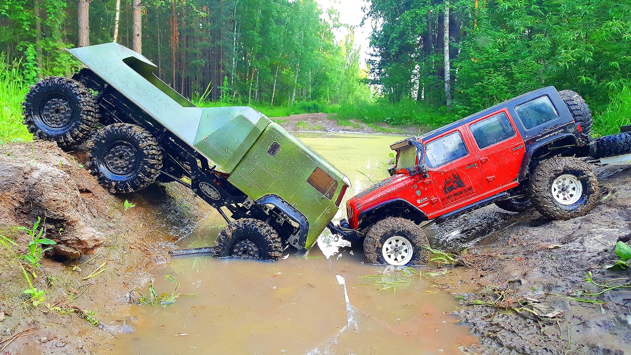 mud off road 4x4 rc