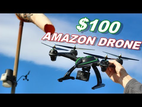 $100 Amazon Drone with Tons of Bells and Whistles - Blomiky 506HG TheRcSaylors - UCYWhRC3xtD_acDIZdr53huA