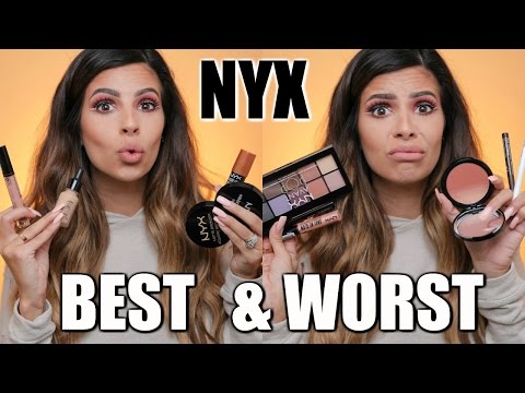 BEST & WORST OF NYX COSMETICS - UCKMugoa0uHpjUuq14yOpagw