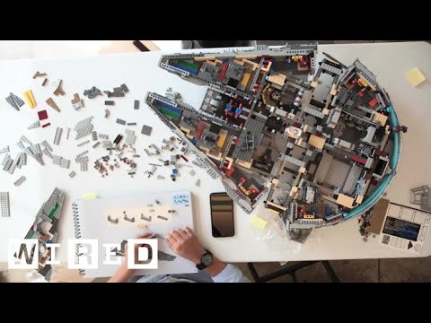 Watch Us Build a 7,500 Piece Lego Millennium Falcon | WIRED - UCftwRNsjfRo08xYE31tkiyw