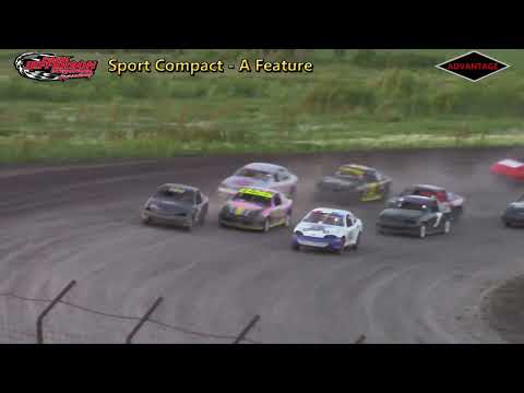 Stock Car &amp; Sport Compact | Park Jefferson Speedway | 6-2-2018 - dirt track racing video image