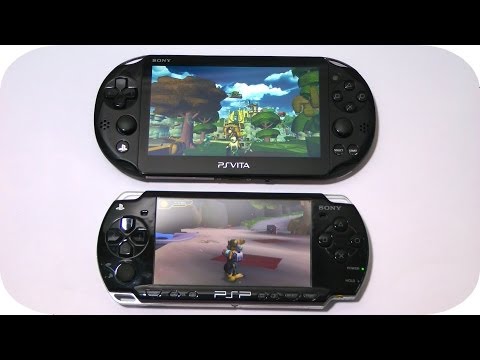 PS Vita Ratchet and Clank Trilogy vs. PSP Ratchet and Clank Size Matters Gameplay - UCMiJRAwDNSNzuYeN2uWa0pA