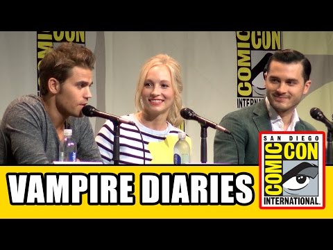 The Vampire Diaries Comic Con Panel - Ian Somerhalder, Kat Graham, Paul Wesley, Candice Accola - UCS5C4dC1Vc3EzgeDO-Wu3Mg