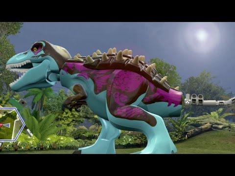 LEGO Jurassic World - Jurassic Park Hub 100% Guide #4 - Tyrannosaurus & Carnivore Territory - UCg_j7kndWLFZEg4yCqUWPCA