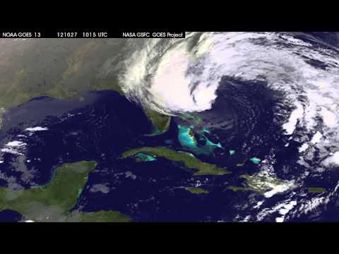 Hurricane Sandy Expands, Gets More Intense | Video - UCVTomc35agH1SM6kCKzwW_g