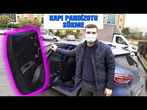 Comment Enlever Le Panneau De La Porte Arri Re De La Renault Clio Renault Clio