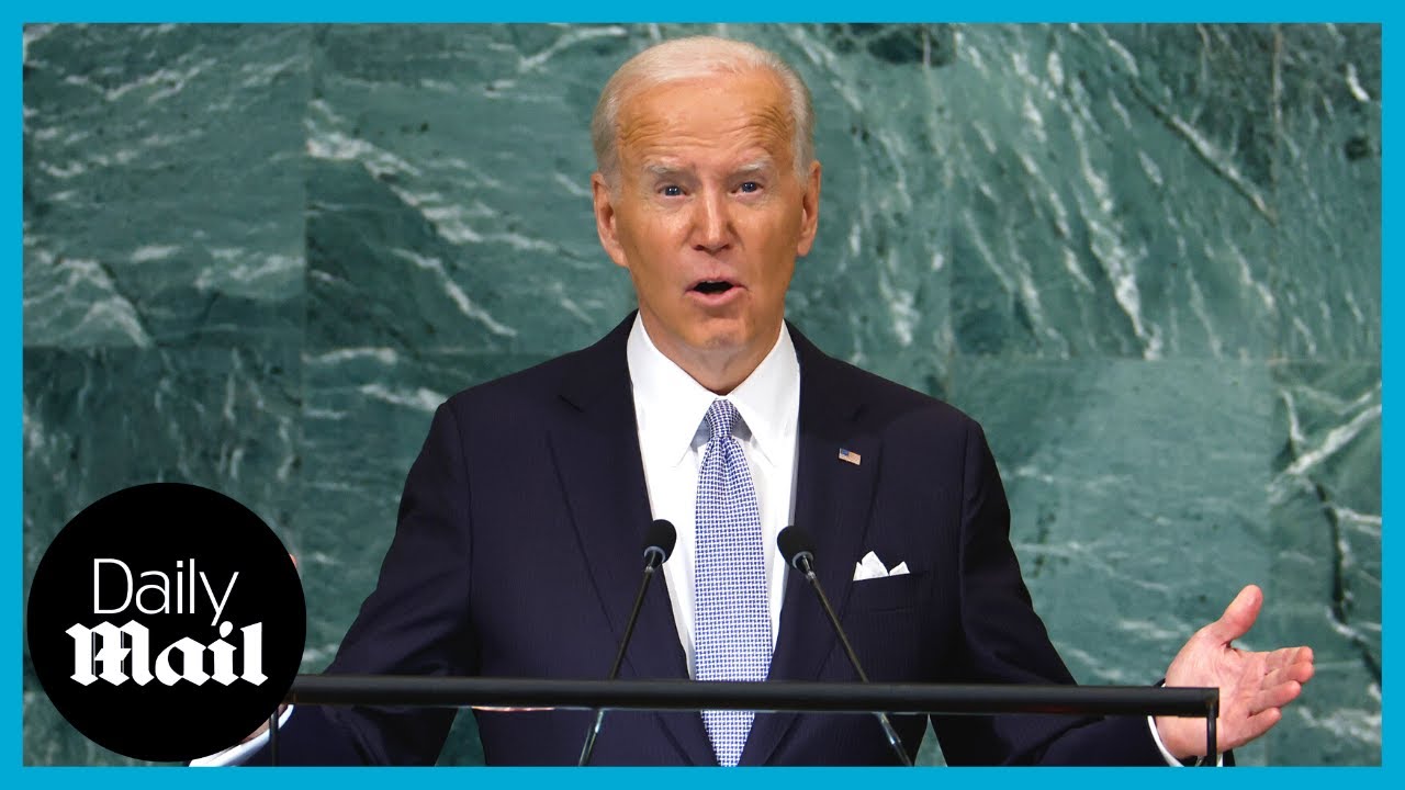 ‘Refrain from use of the veto’: Joe Biden speech – UN General Assembly