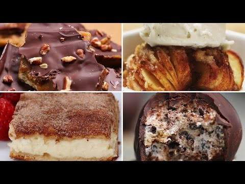 8 Dessert Recipes For Holiday Parties - UCJFp8uSYCjXOMnkUyb3CQ3Q