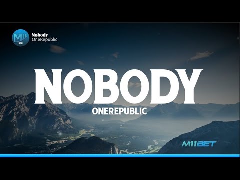 OneRepublic - Nobody (from Kaiju No. 8) (Lyrics)