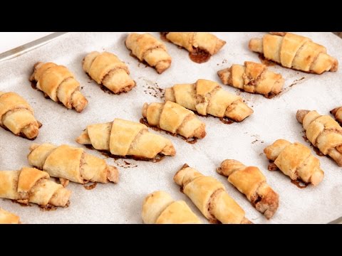 Rugelach Recipe - Laura Vitale - Laura in the Kitchen Episode 848 - UCNbngWUqL2eqRw12yAwcICg