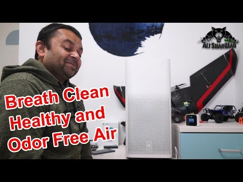 Breath Clean Healthy Odor Free Air XiaoMi Smart Air Purifier - UCsFctXdFnbeoKpLefdEloEQ