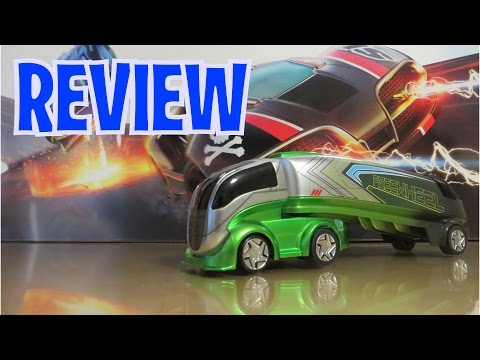 Anki Overdrive Supertrucks - Freewheel Unboxed, Review, and Play Takeover! - UCkV78IABdS4zD1eVgUpCmaw