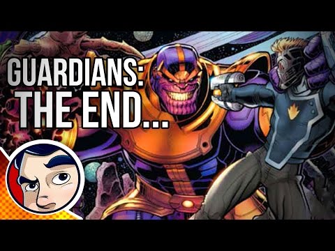 Guardians of the Galaxy "The End" - ANAD Complete Story - UCmA-0j6DRVQWo4skl8Otkiw