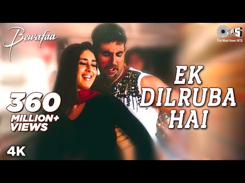 Ek Dilruba Hai - Bewafaa | Akshay Kumar & Kareena Kapoor | Udit Narayan | Nadeem - Shravan - UCJrDMFOdv1I2k8n9oK_V21w