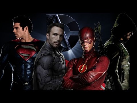 A DC Cinematic And TV Universe Crossover - AMC Movie News - UCtoMyXF4VFY3cB8fUcn7N4A